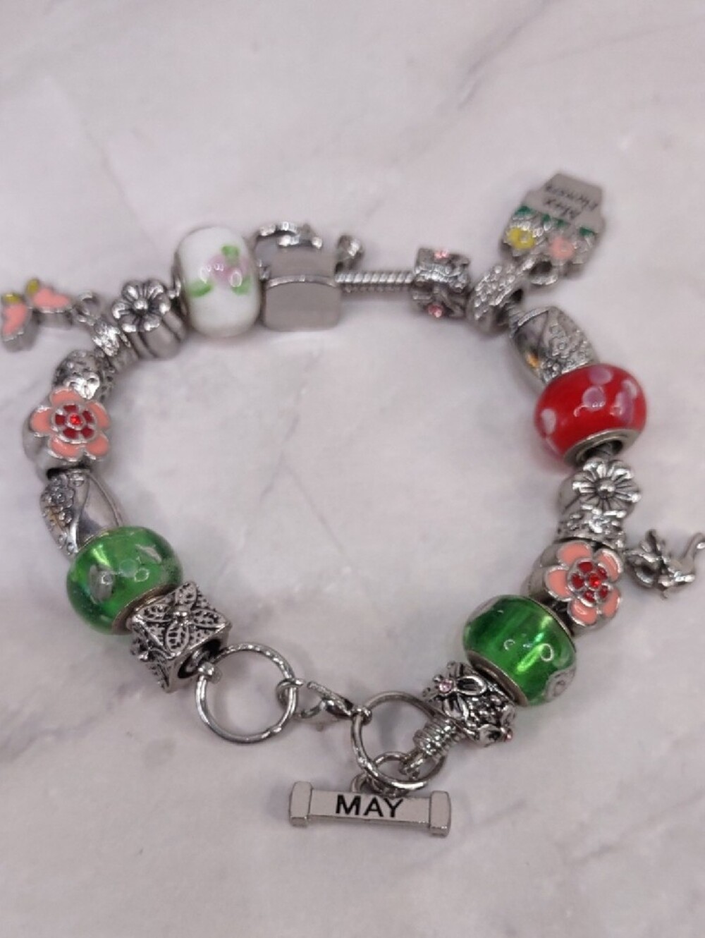 Willabee & Ward May Charm Bracelet